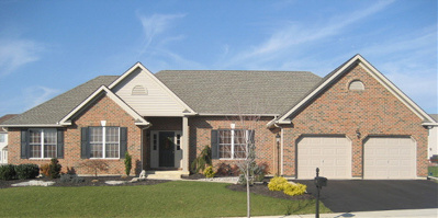 This home was built traditionally...