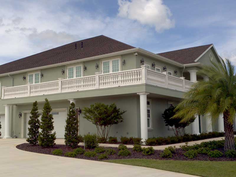Fox Blocks ICF Custom Residence and Hangar Project in Frostproof, FL